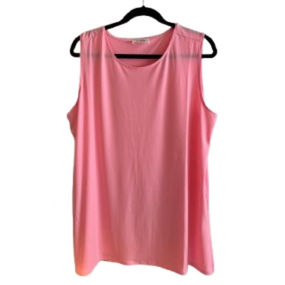 Zenana Outfitters Vibrant Pink Tank Top